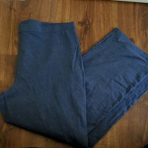 LL Bean perfect fit knit pants